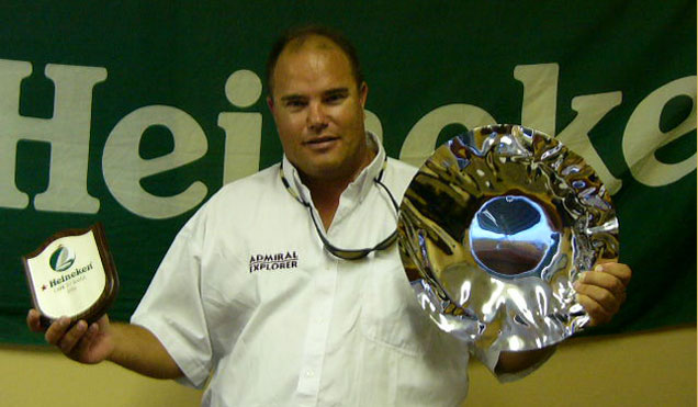 David Bird CEO Admiral Yachts