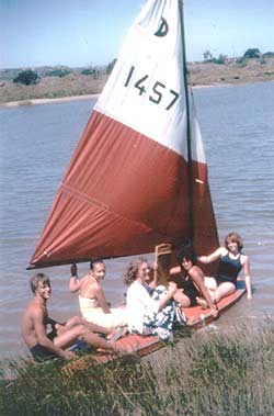 Young Admiral David Bird Sailing