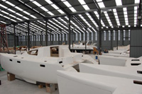 Yachts in Production