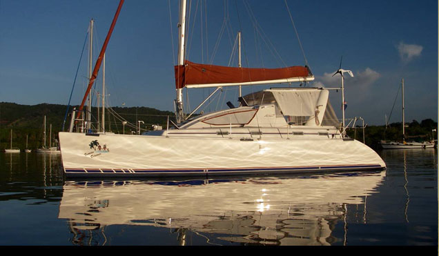 38 foot Catamaran