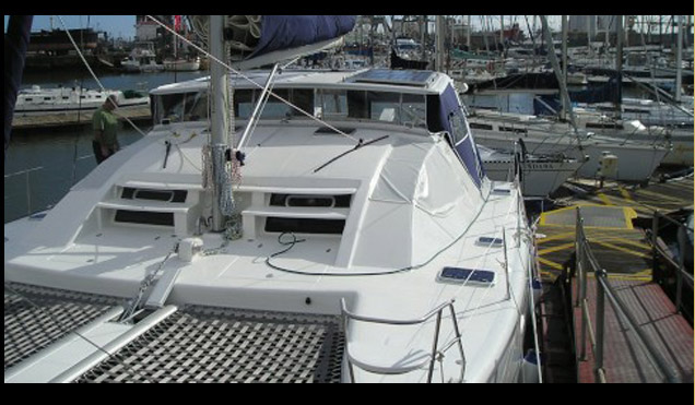 Eclectic 40 Ft Catamaran