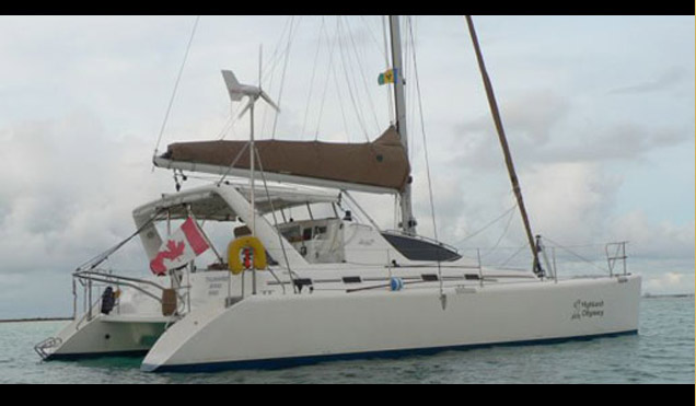 Highland Odyssey Admiral 38 Catamaran
