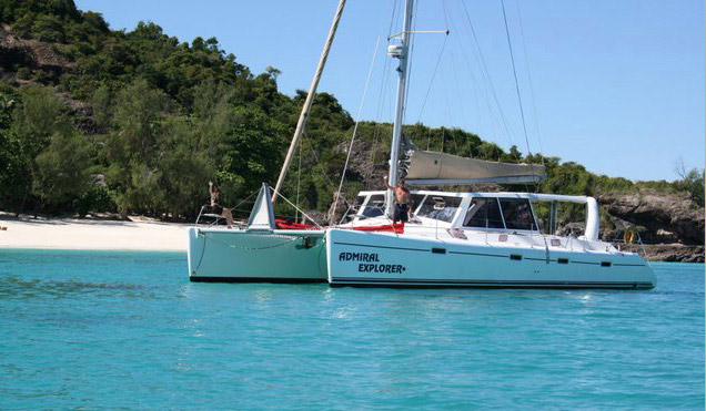 Admiral Explorer 50' Day Sailor