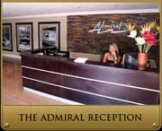 admiral reception atlantis