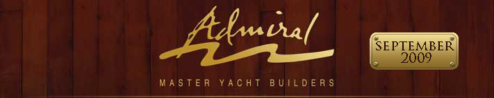 welcome to Admiral Yachts